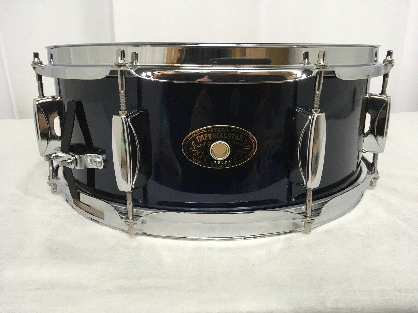Tama Imperialstar 14" Diameter X 5.5" Deep Snare Drum/Midnight Blue/Chrome HD