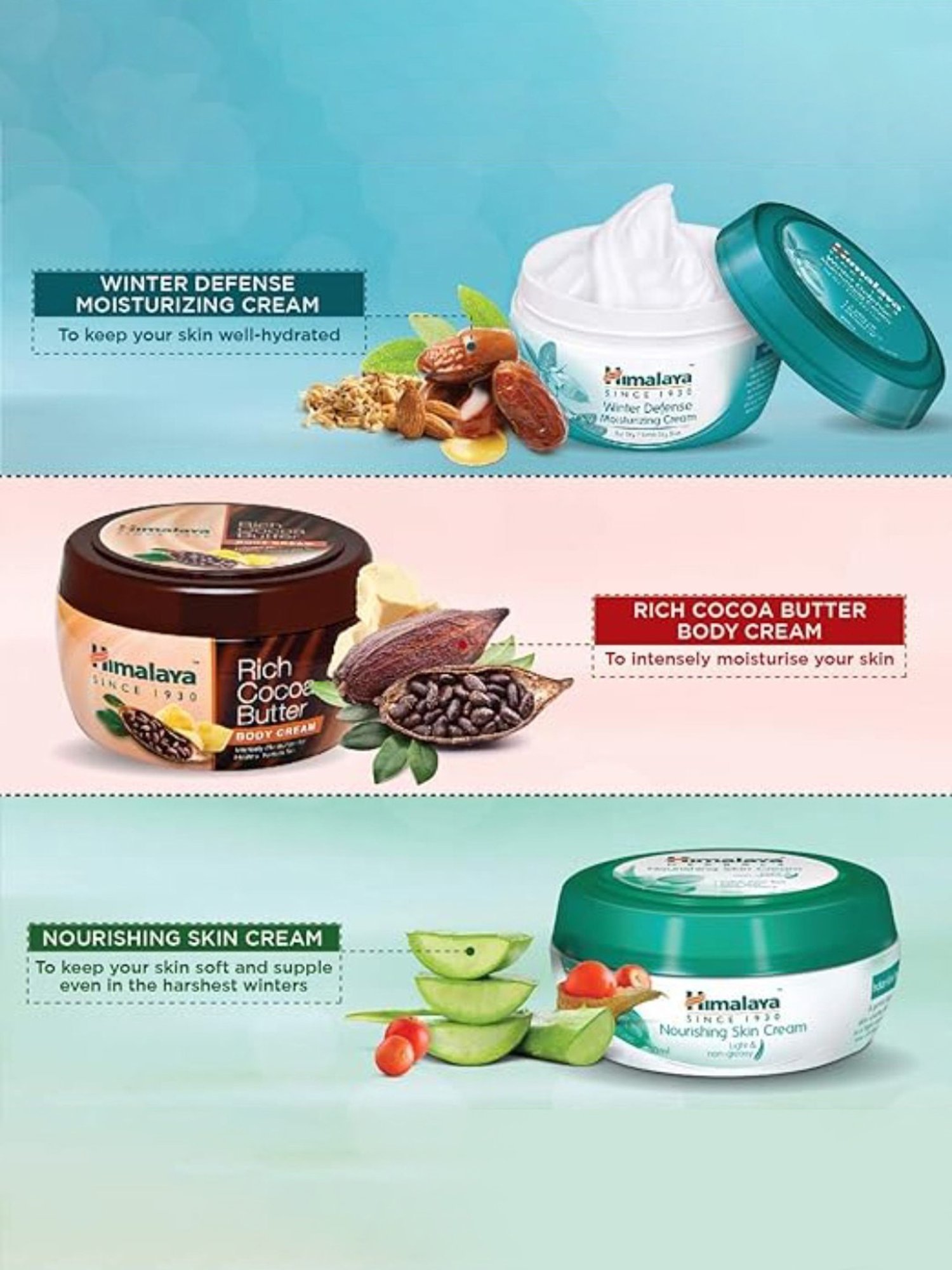 Himalaya Nourishing Skin Cream - 200 ml