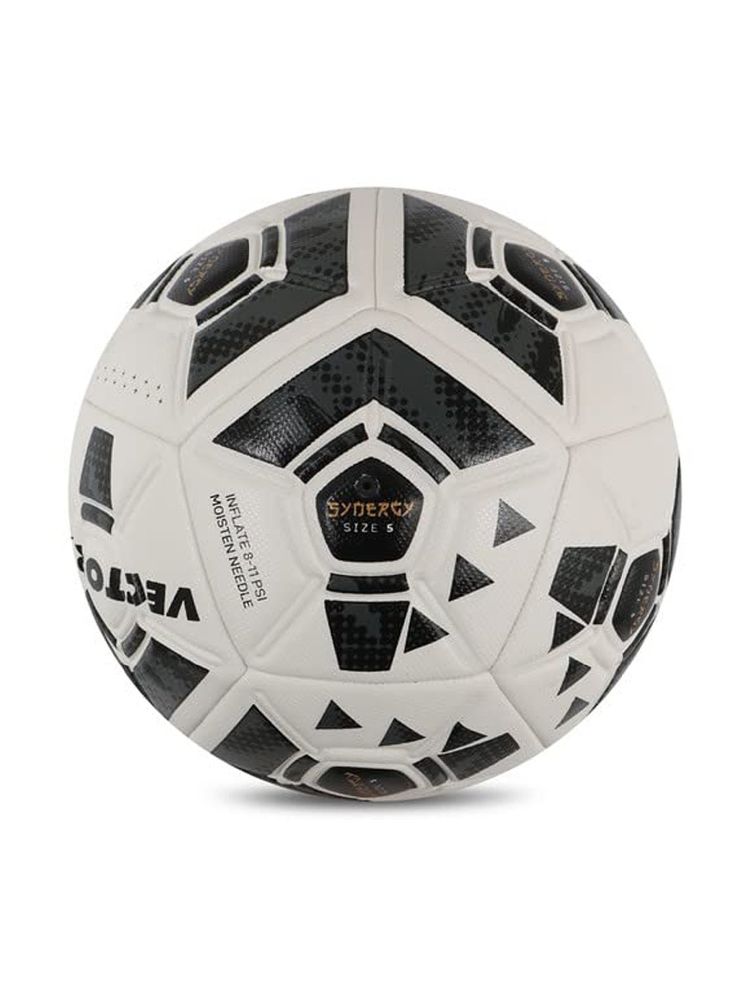 Vector X White Football - Size 5