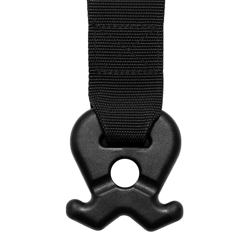 RAVE Sports 02962 Blue Angel Inflatable 2 Person Rider Towable Boat Water Tube Raft with Handles and Quick Connect Tow Point, Blue and Yellow