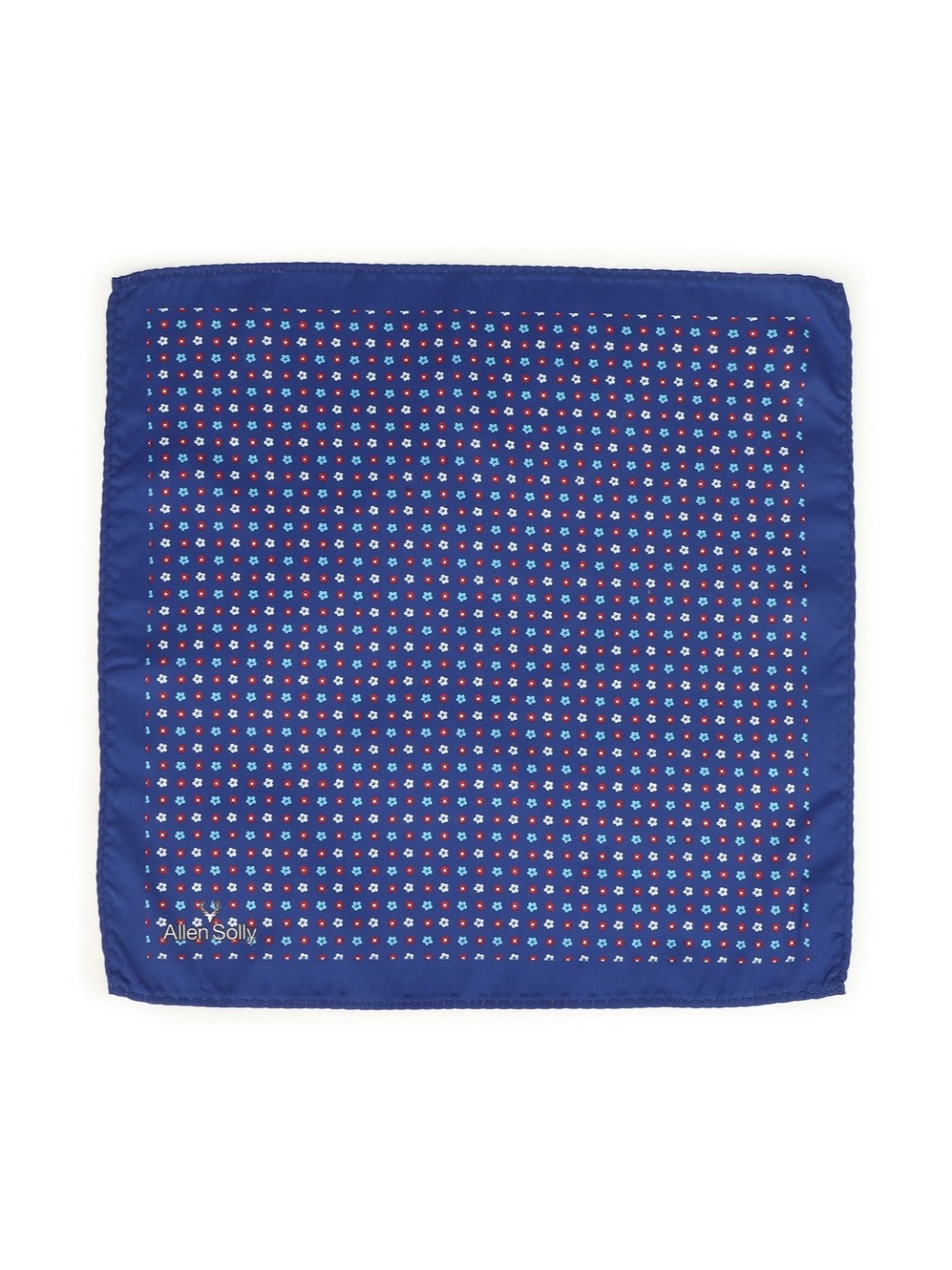 CHOKORE Brown and Yellow Plaid Pocket Square