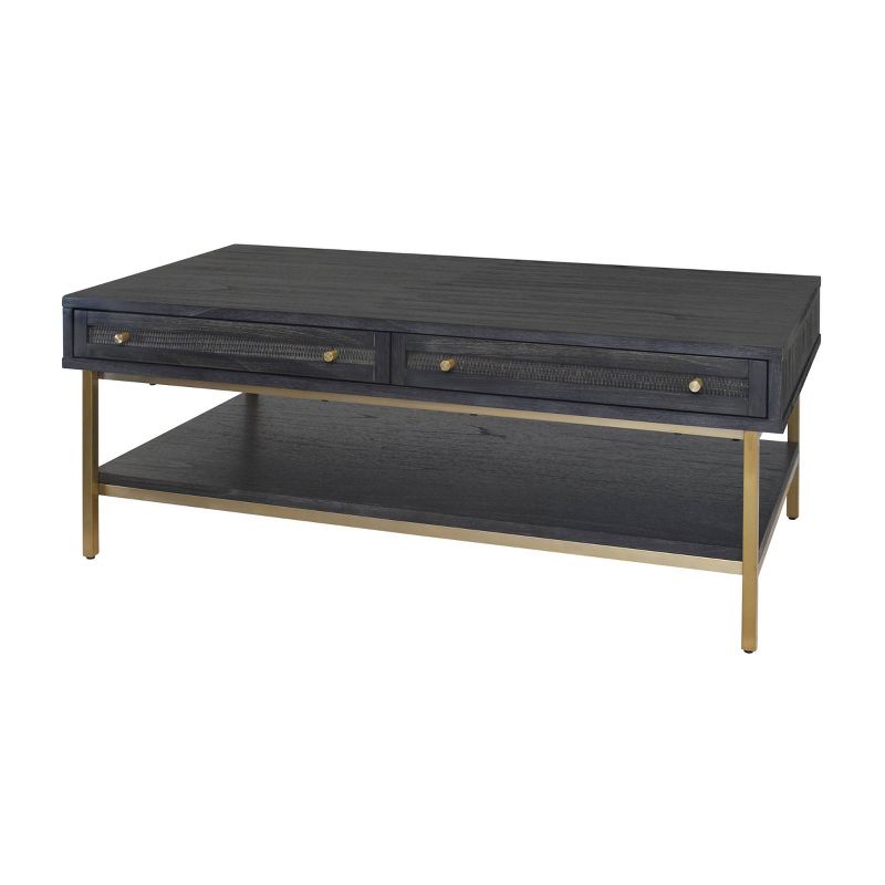 Sophia Coffee Table Antique Black - Hopper Studio