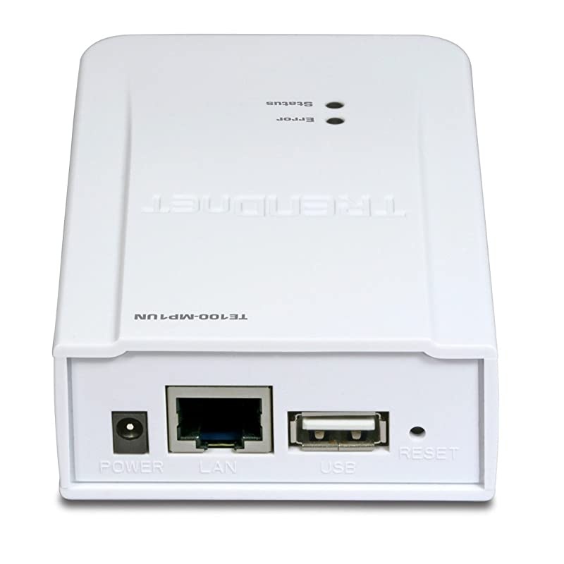 1Port MultiFunction Print Server TE100MP1UN White
