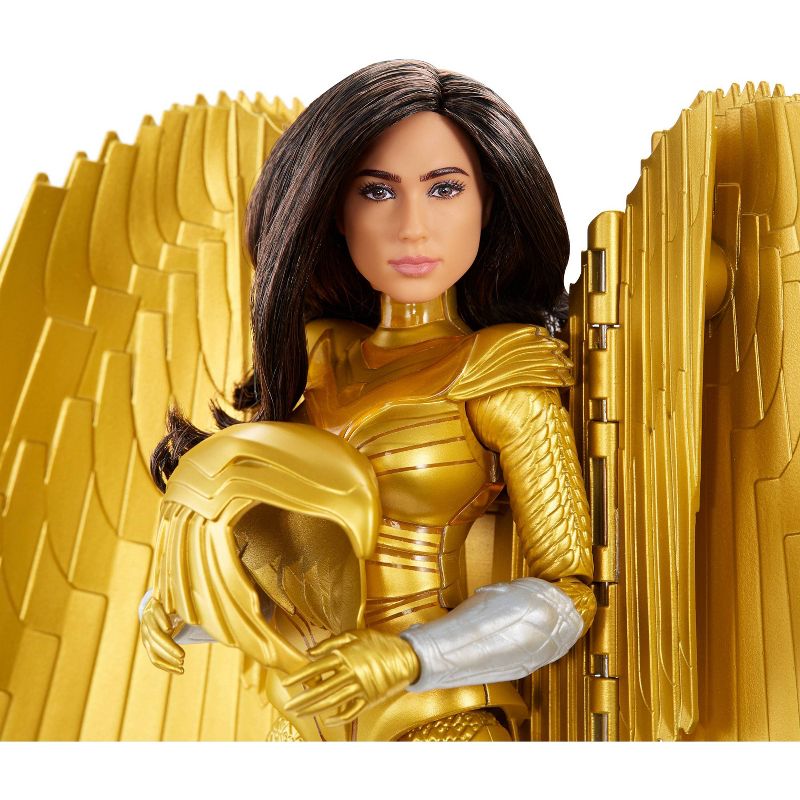 Wonder Woman 1984 Golden Armor Doll