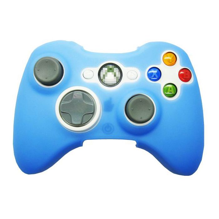 Soft Silicon Protector Skin Case Cover for Microsoft Xbox 360 Controller Game