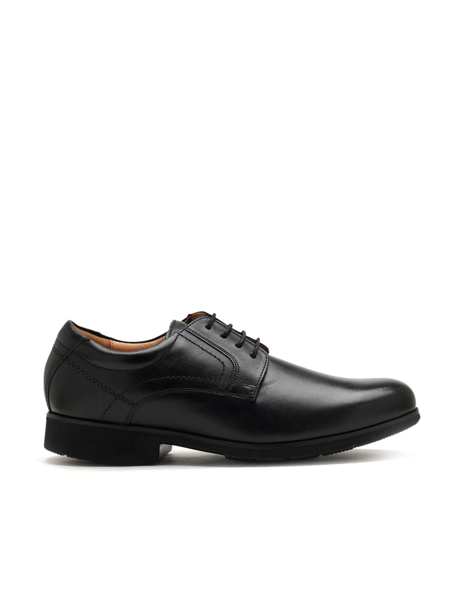Florsheim Men's Black Derby Shoes