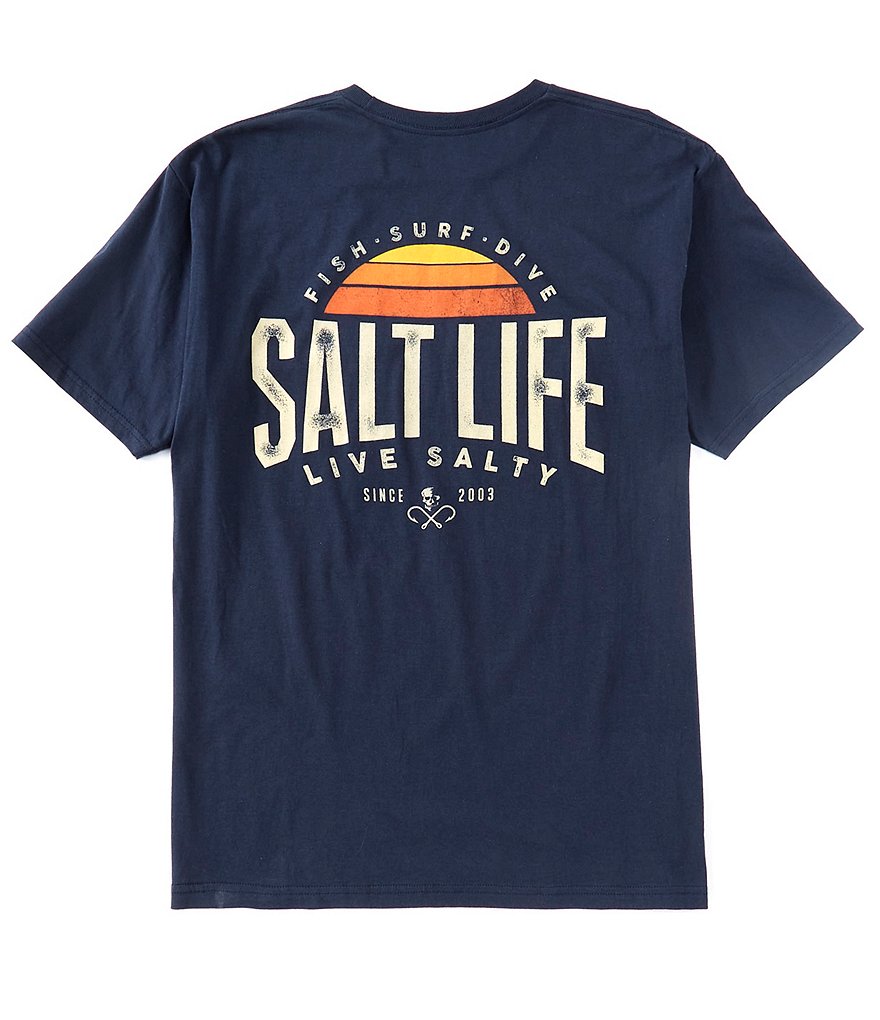 Salt Life Short-Sleeve Sunbeam Graphic T-shirt