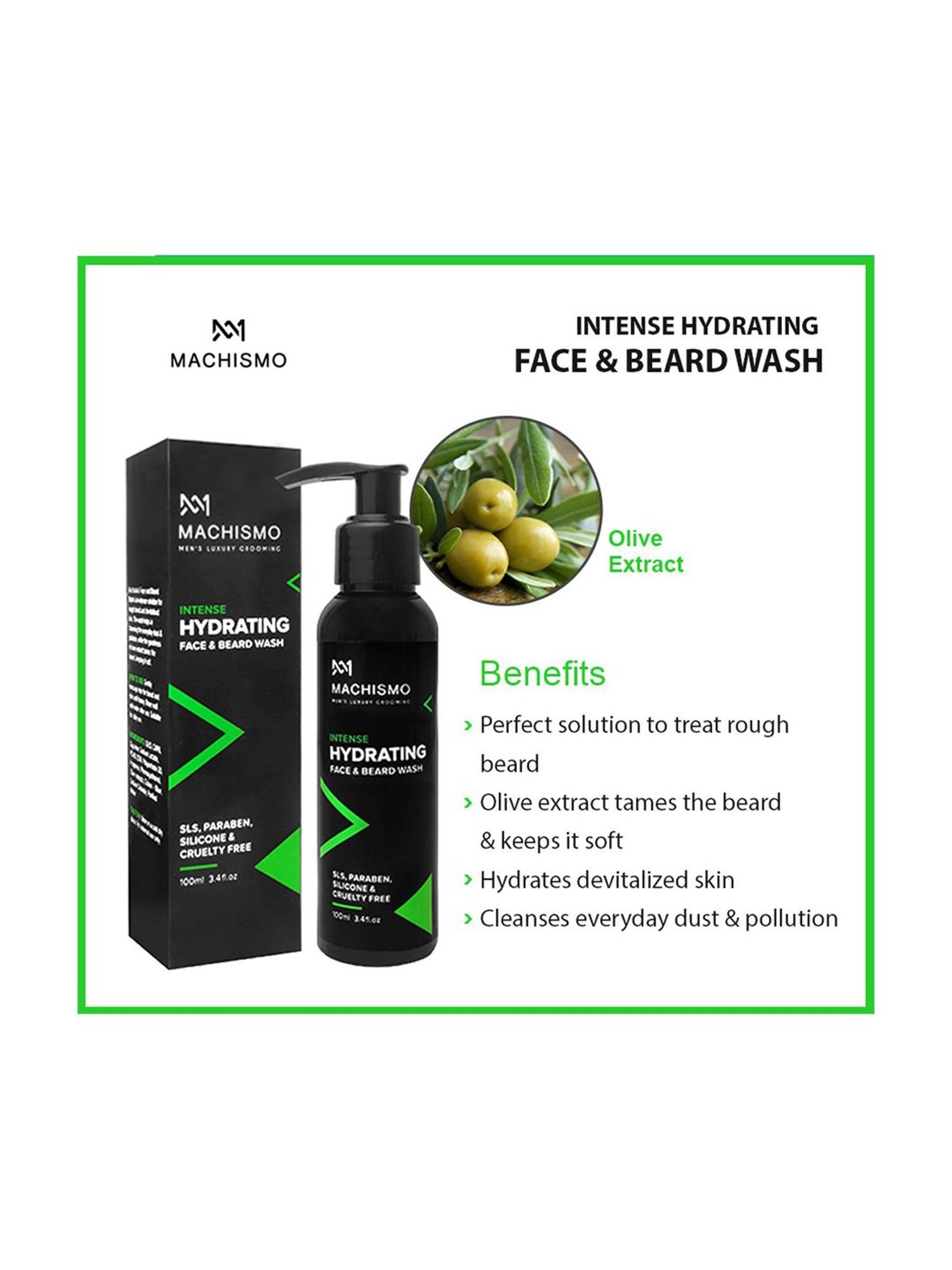 Men Deserve Sport Refresh Face Wash - 100 ml