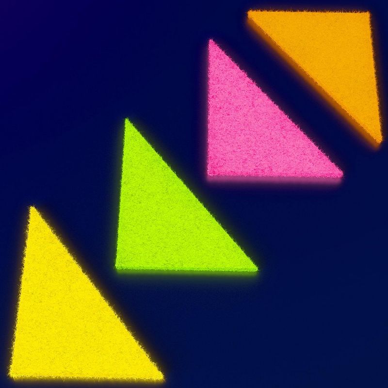 Arteza Adhesive Felt Fabric Sheets, Assorted Colors, 8.3"x11.8" - Set of 30 (ARTZ-8670)