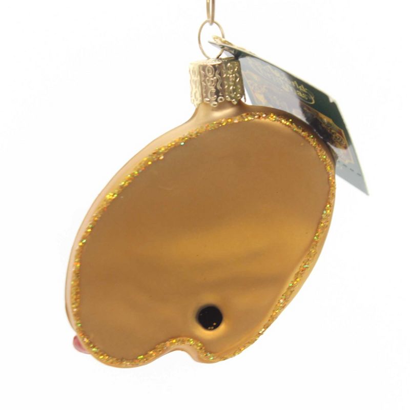 Old World Christmas 2.5" Artist's Palette Ornament Paint Brush  -  Tree Ornaments