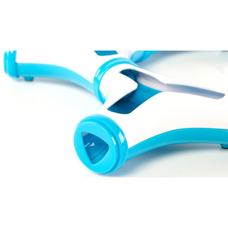 PawsMark Configurable Interactive Cat Toy with Spring Feather Teaser