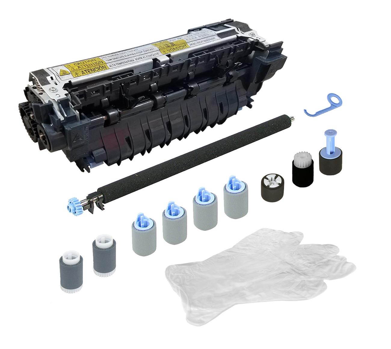 Altru Print CF064A-AP (CF064-67902) Maintenance Kit for HP LaserJet Enterprise 600 M601 / M602 / M603 (110V) includes RM1-8395 Fuser, Transfer Roller & Tray 1 / 2 / 3 Rollers