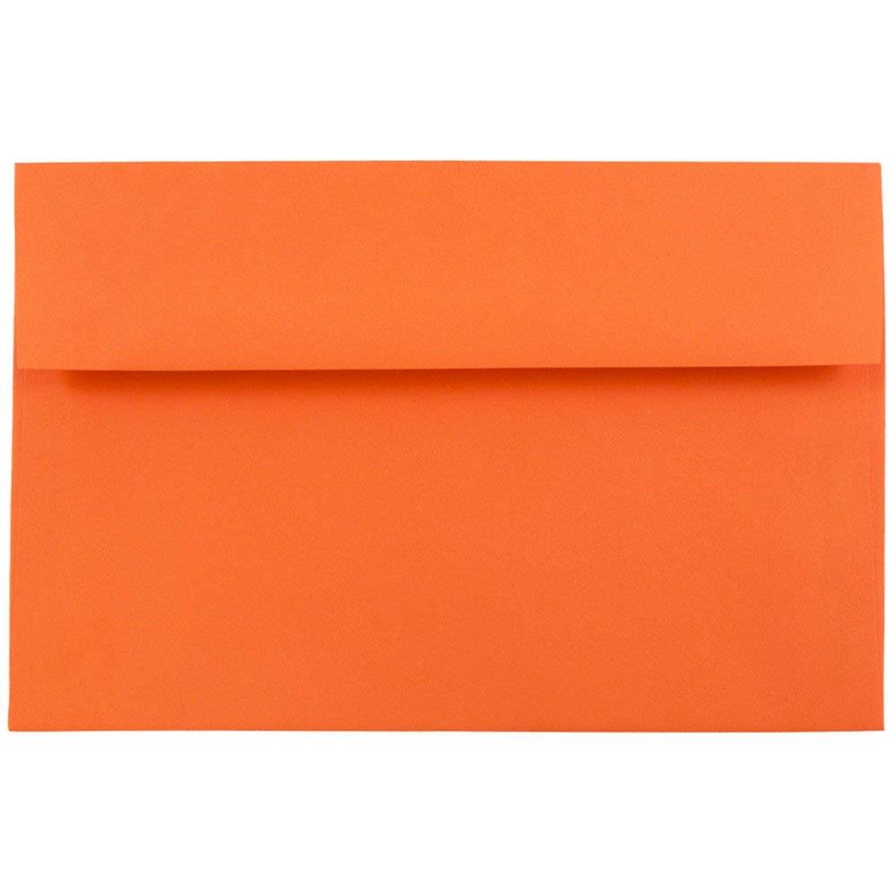 JAM PAPER A8 Colored Invitation Envelopes - 5 1/2 x 8 1/8 - Assorted Colors - 150/Pack