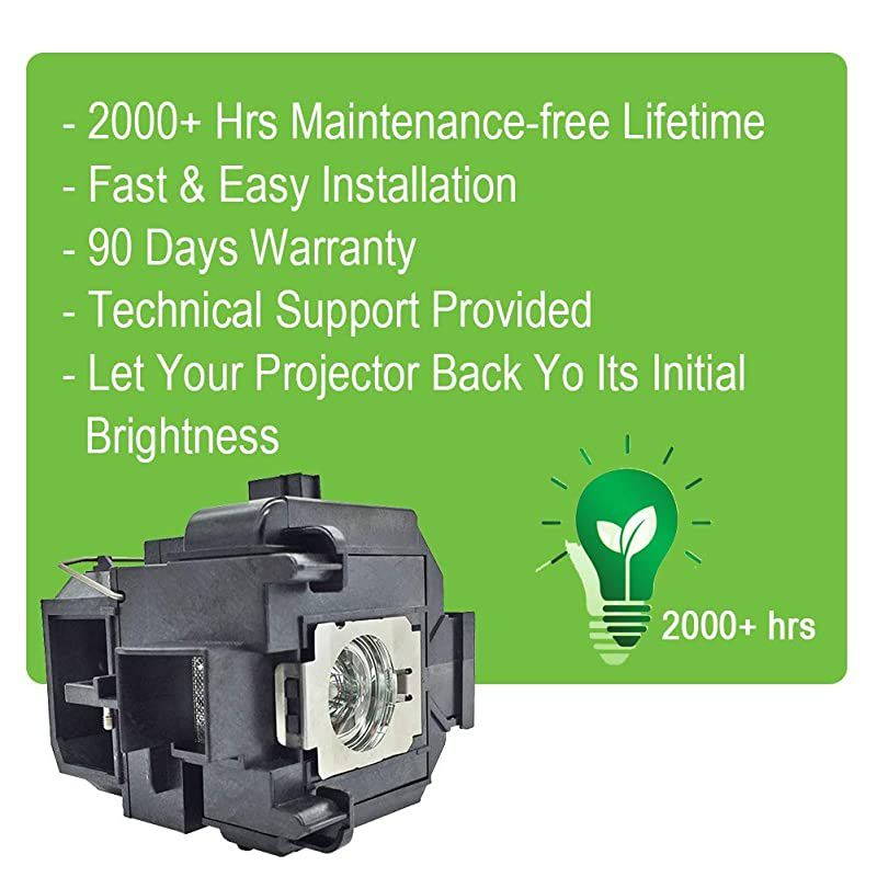 V13H010L69 Replacement Projector Lamp for Epson Elplp69 5010E 5020ub 5025ub 5030ub 5020ube 5030ube Pro Cinema 6020UB 6030ub 4030 6010 lamp with housing