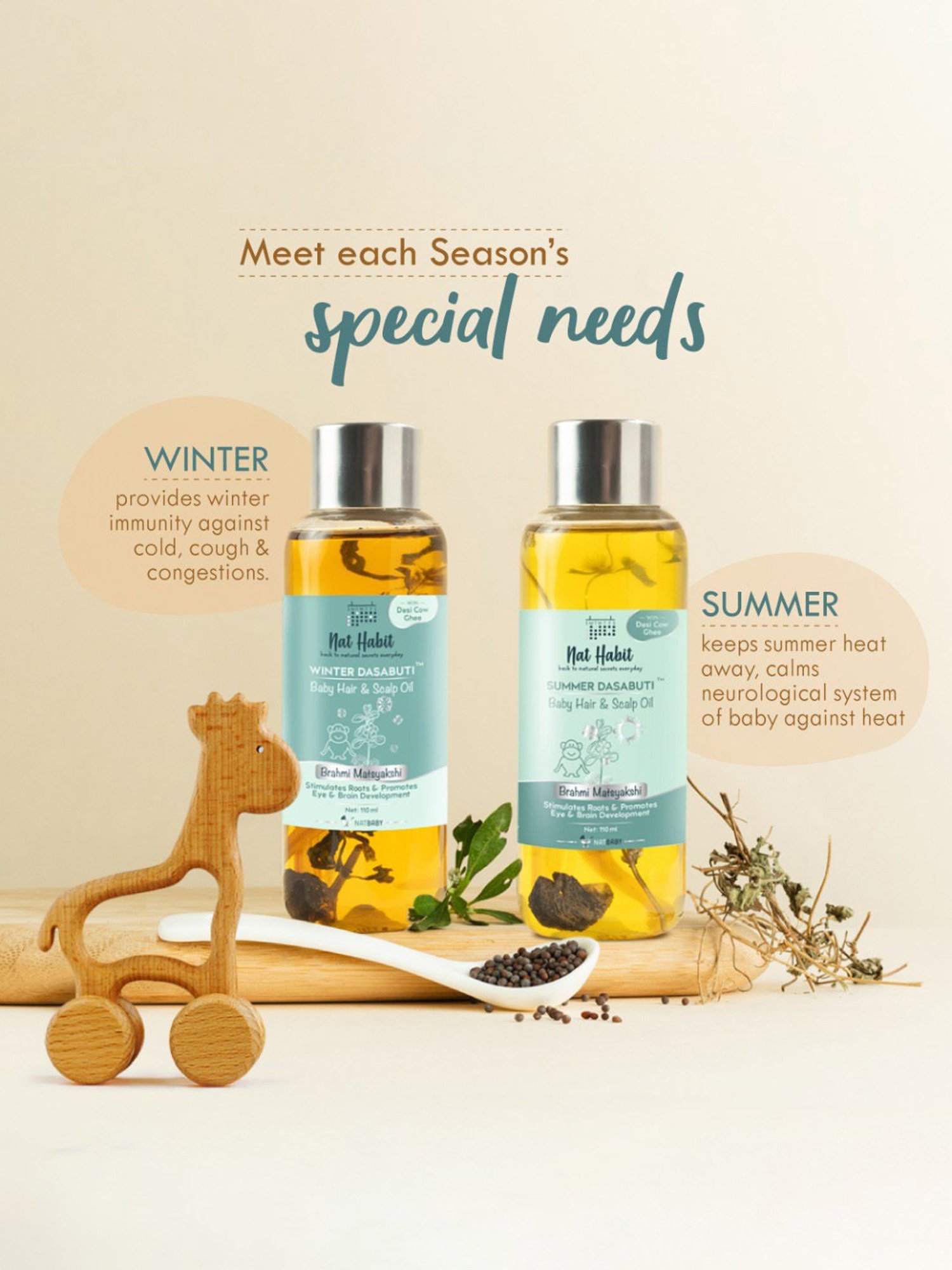 TNW-The Natural Wash Baby Rash Cream - 50 gm