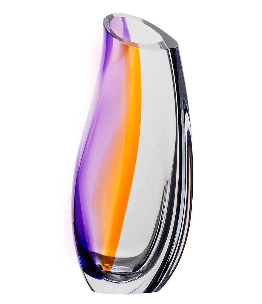 Kosta Boda Orchid High Vase