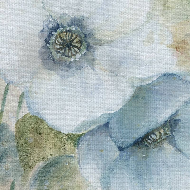 30" x 30" Pastel Garden I by Carol Robinson Art on Canvas - Fine Art Canvas