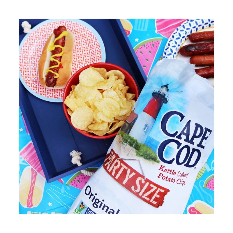 Cape Cod Original Flavored Kettle Cooked Potato Chips - 16oz