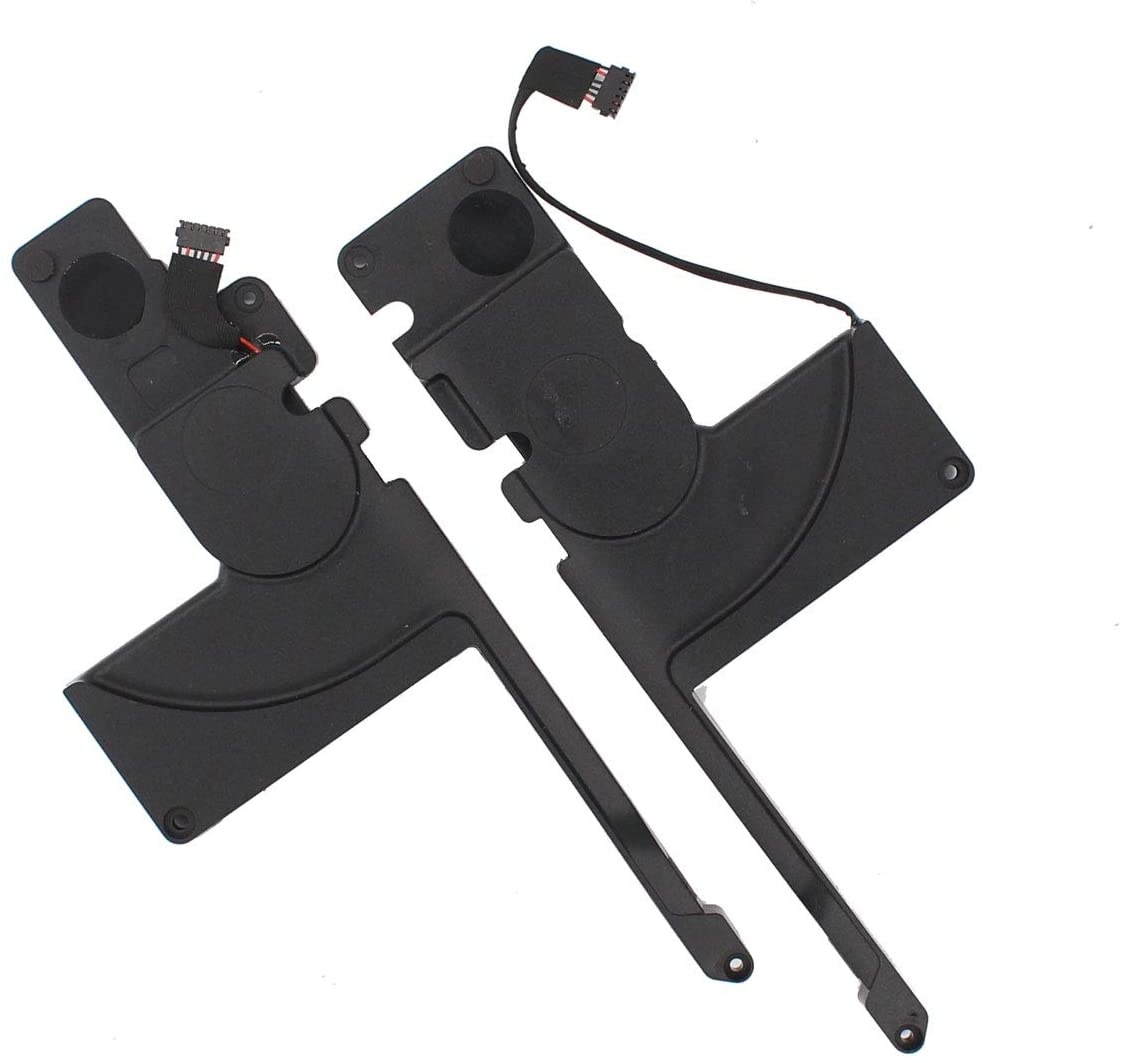 XtremeAmazing Internal Left and Right Speaker Set for MacBook Pro 15 Inch Unibody Retina A1398 Series Mid 2012 Early 2013 2014 2015 609-0336-A