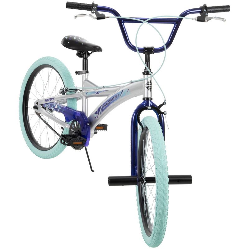 Huffy Jazzmin 20" Kids' Bike - Silver