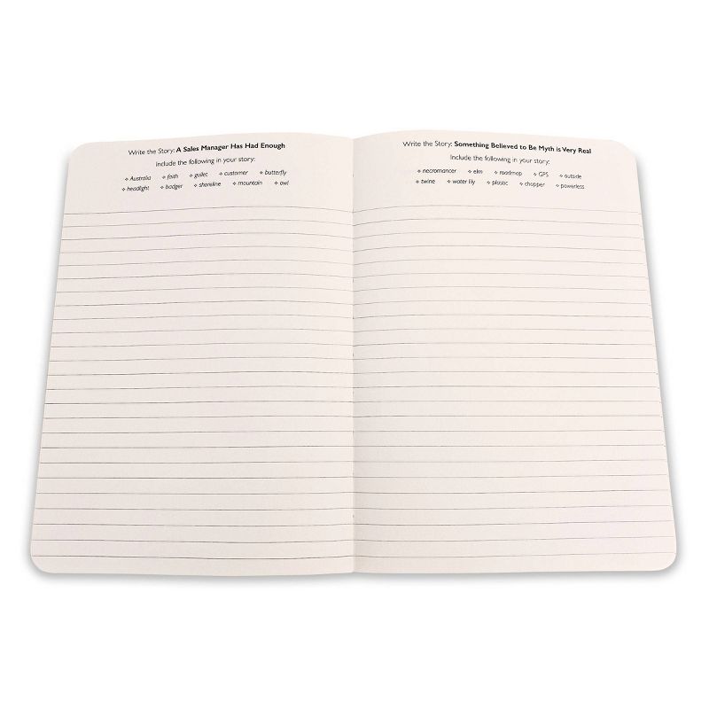 Guided Journal 8.5"x 6" Write The Story Journal - Piccadilly