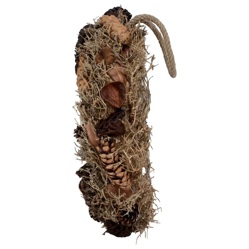 Vickerman 20" Natural Mixed Wreath