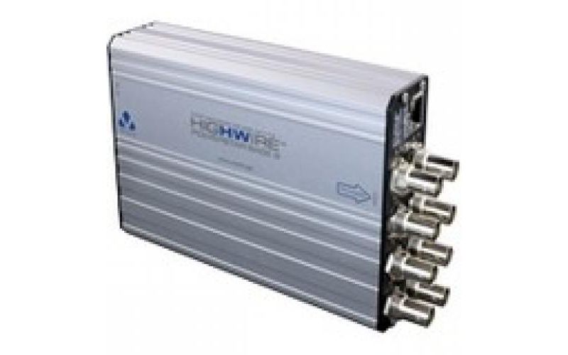 Veracity HIGHWIRE Powerstar Base 4 - 4 Channel EOC Base Unit - 1 x Network (RJ-45) - 1640.42 ft Extended Range