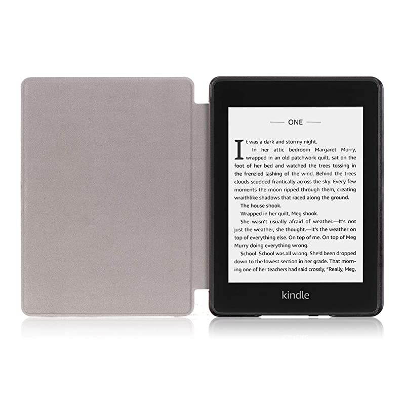 Case for Kindle Paperwhite 10th Gen 2018,Thinnest Light Shell Smart Cover with Auto Wake/Sleep for All-New  Kindle Paperwhite 6 Inch 2018 Release, Tower