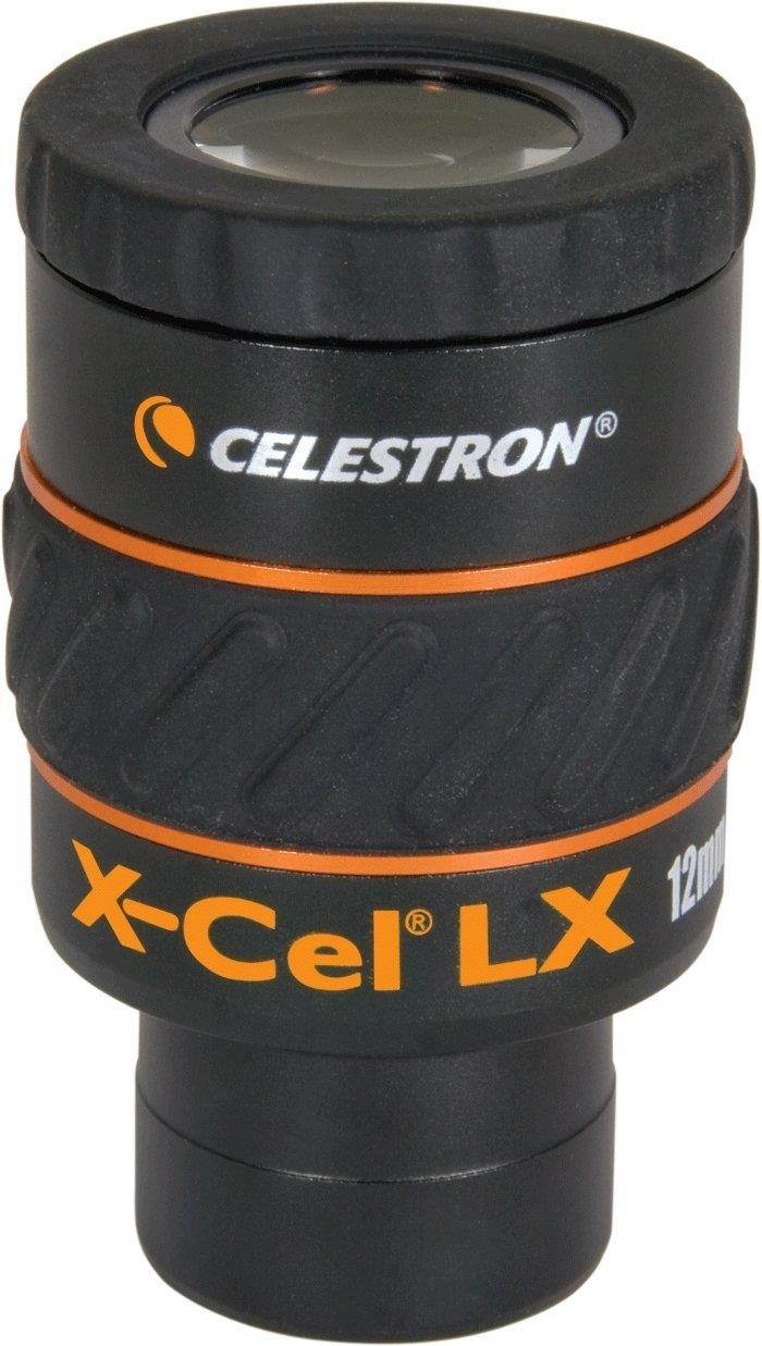 Celestron X-cel &reg; LX Series 1.25in 12mm Eyepiece - 93424