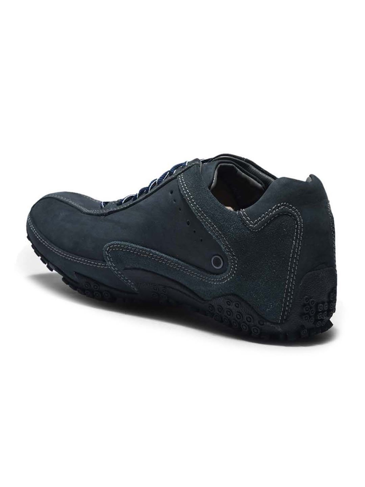 Woodland Men's Navy Outdoor Shoes