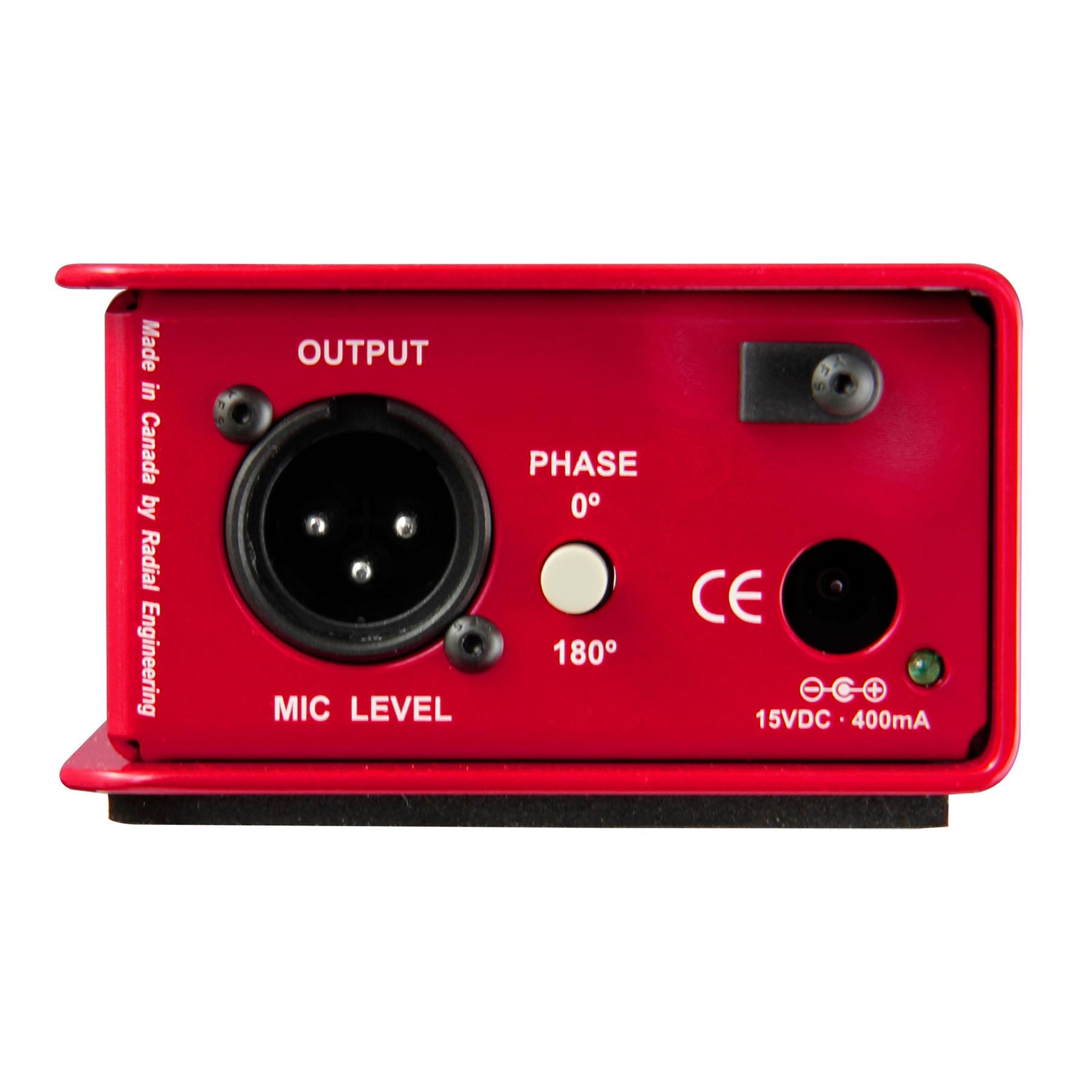 Radial JDX 48 Reactor Guitar Amp Direct Box