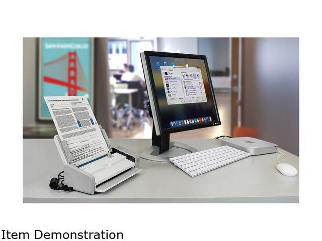 Visioneer Patriot P15 Portable Duplex Document Scanner