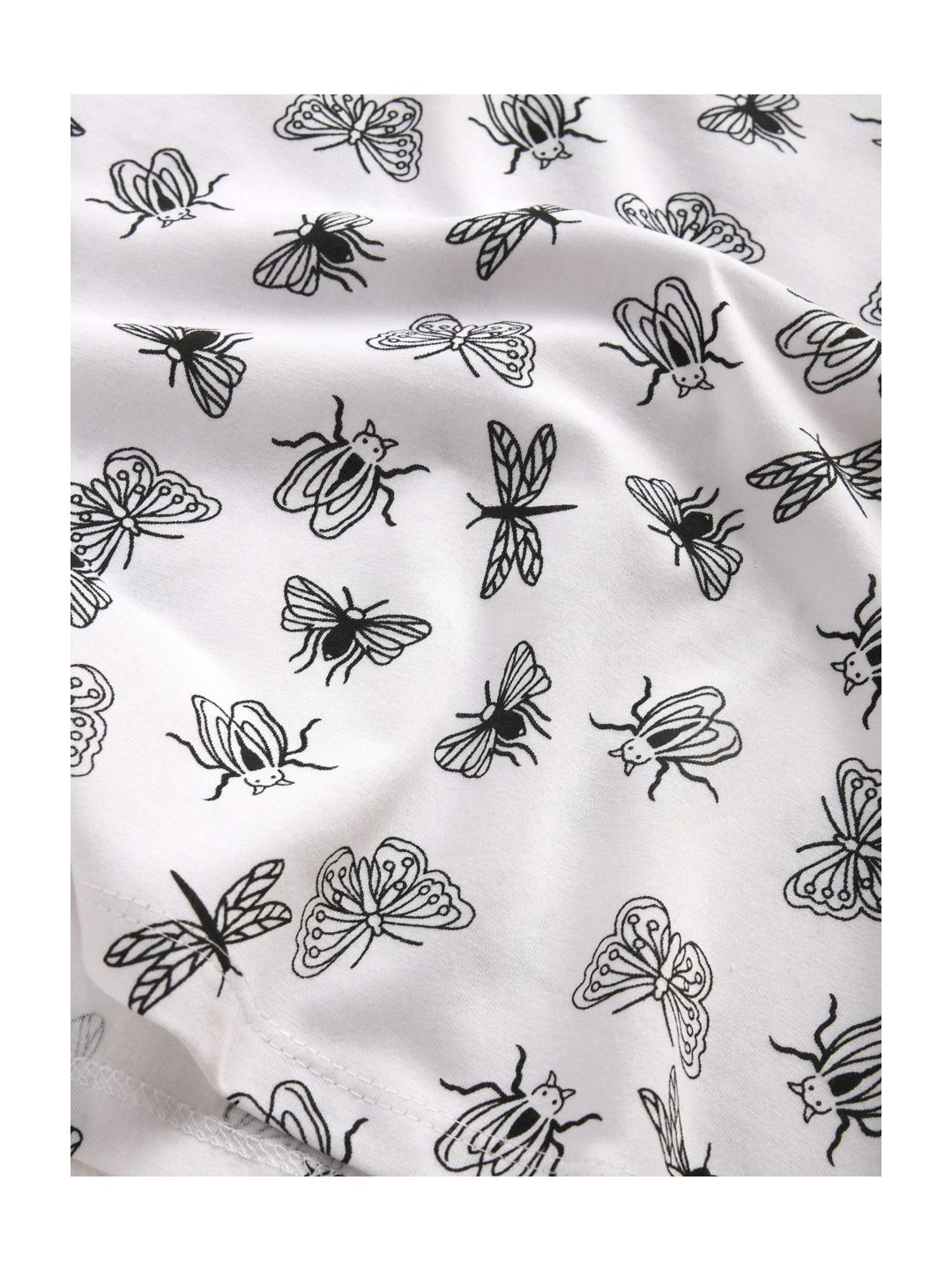 Kids Craft White Cotton Printed T-Shirt & Shorts