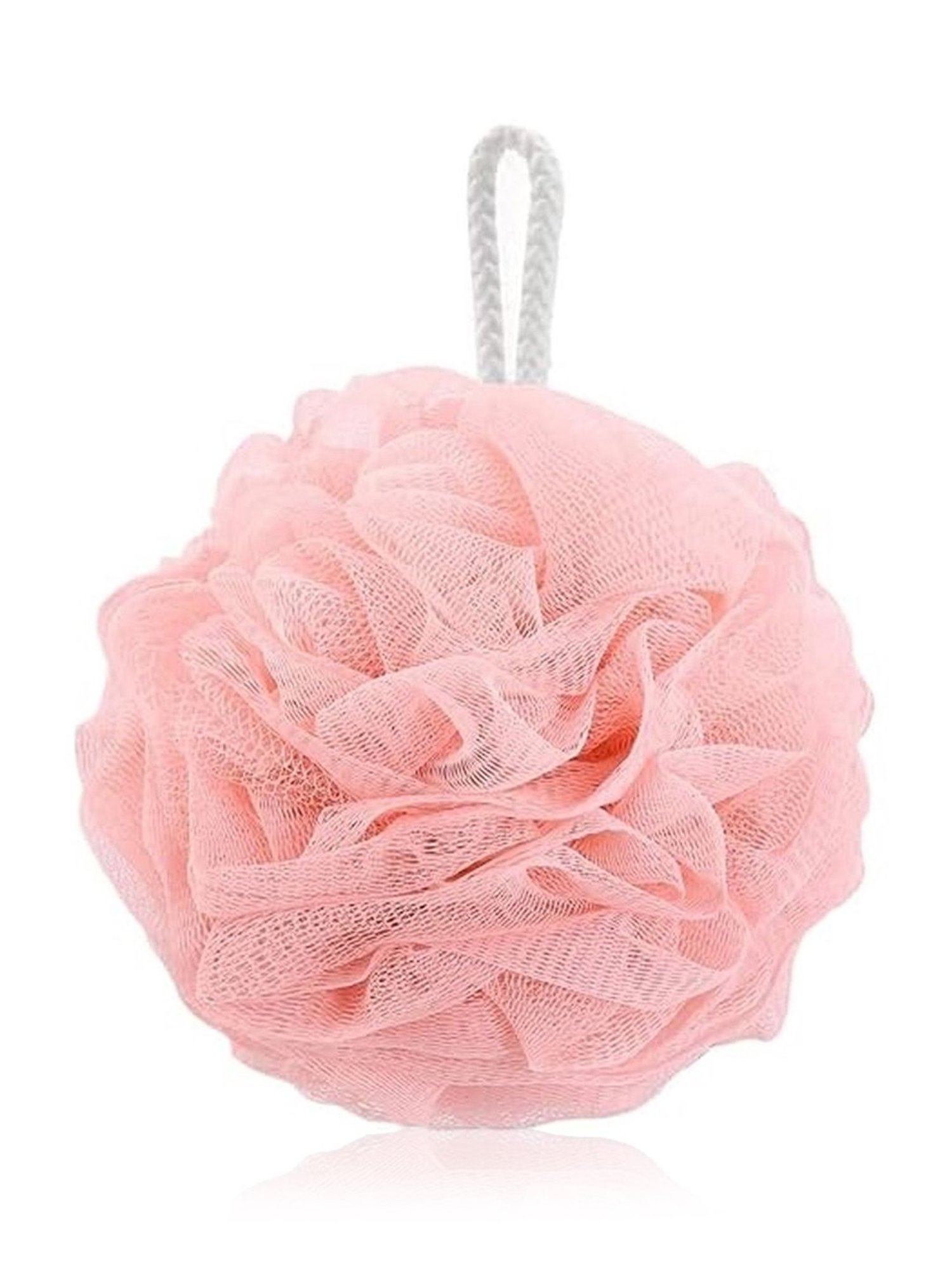 Bronson Professional Big Round Bath Sponge Loofah for Body Scrubbing (Color May Vary)
