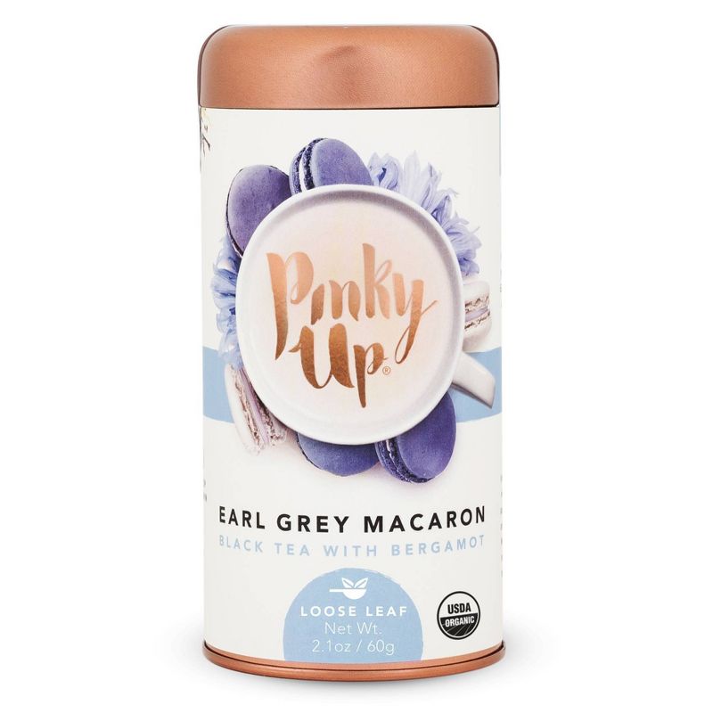Pinky Up Earl Grey Macaron Tea - 2.1oz