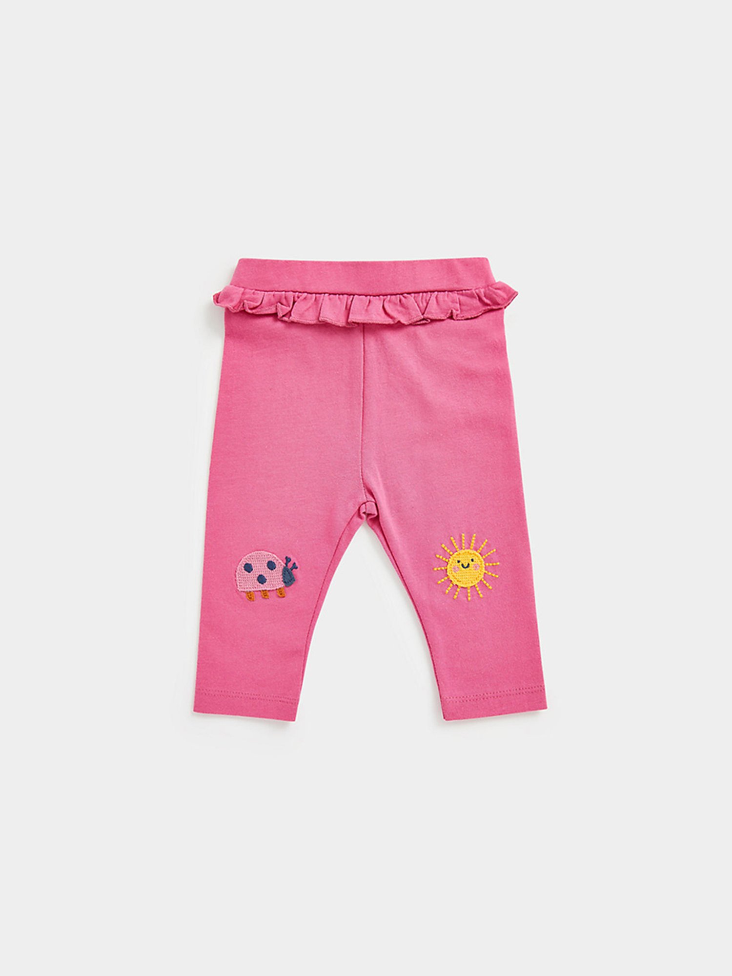 Nino Bambino Kids Multicolor Printed Leggings