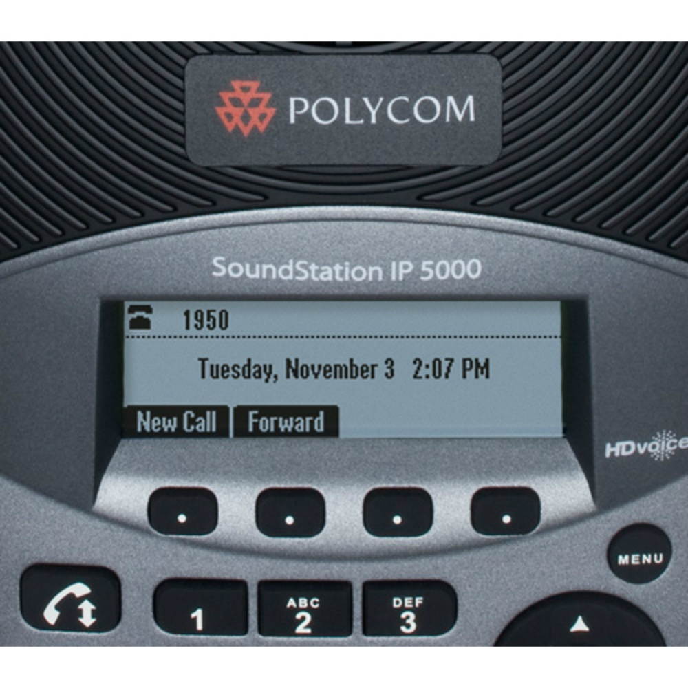Polycom 2200-30900-025 SoundStation IP 5000 Conference Phone (POE)