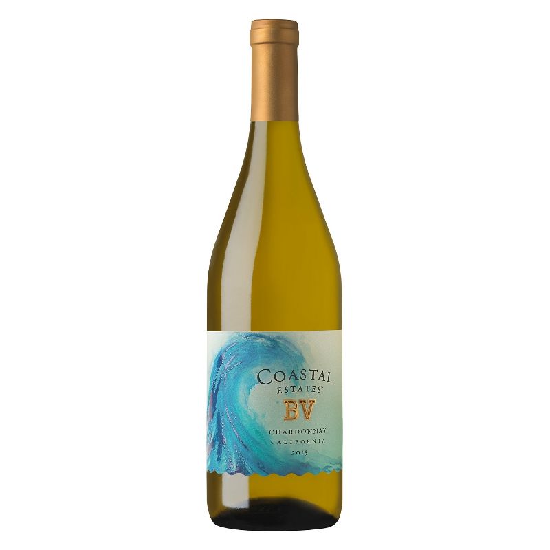 Bv Coastal Chardonnay White Wine - 750ml Bottle
