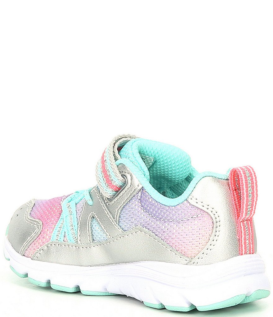 Baby Deer Saddle Oxford Crib Shoes (Infant)