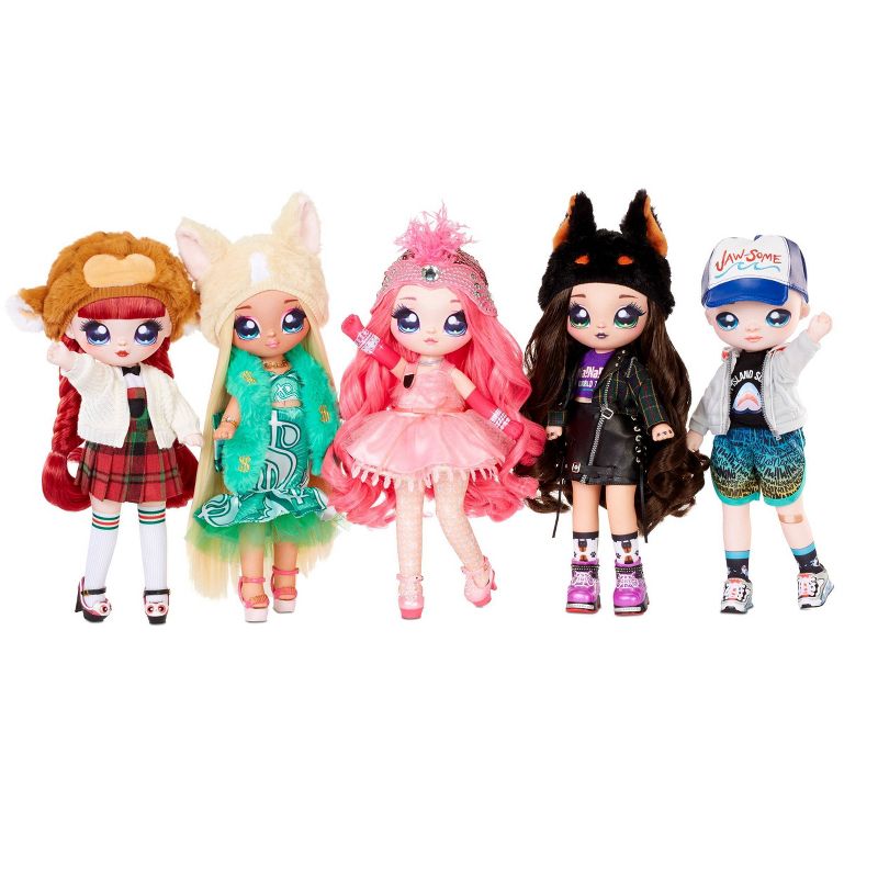 Na! Na! Na! Surprise Teens Fashion Doll – Carmen Linda
