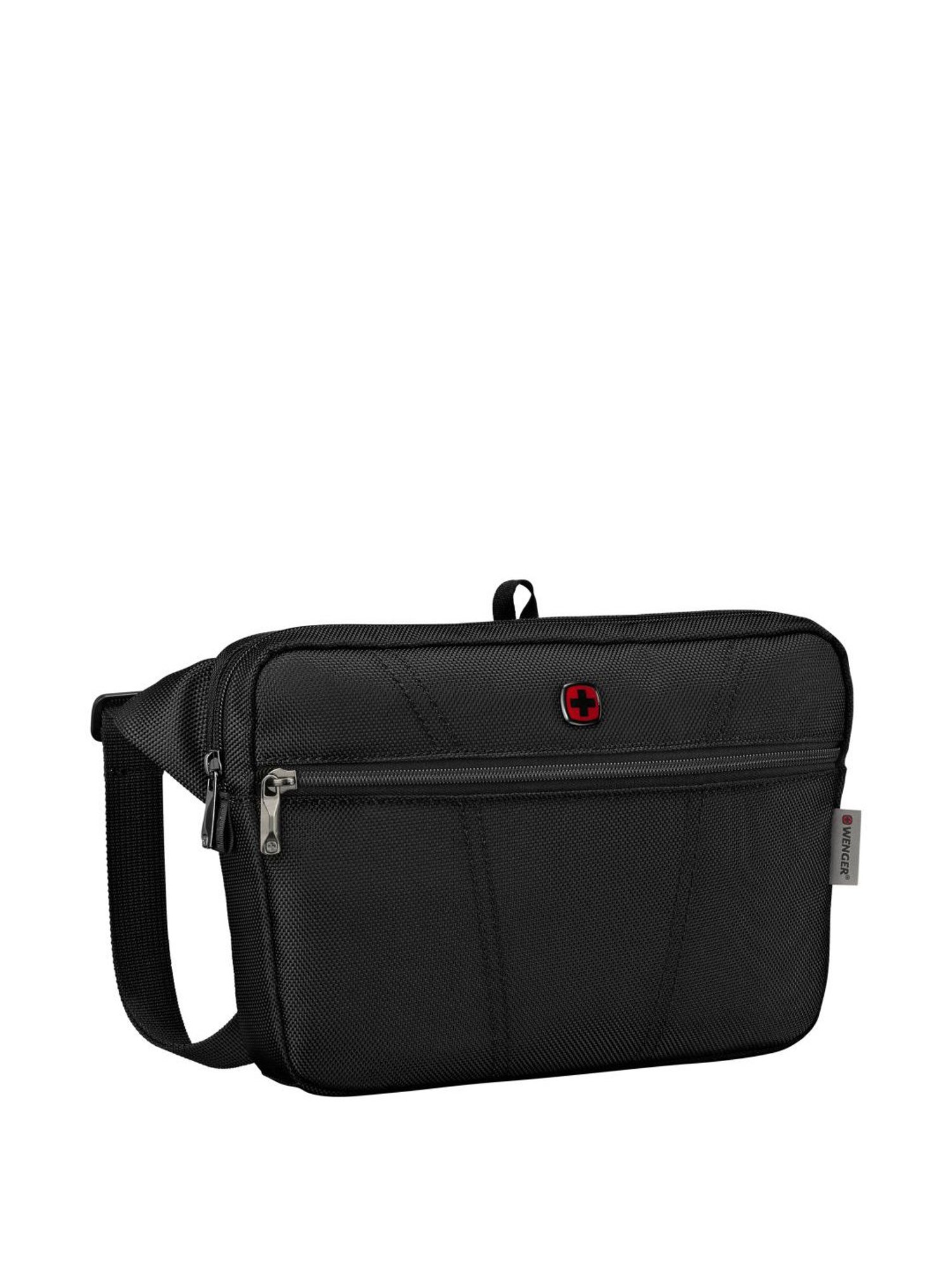 Wenger Black Solid Waist Pouch