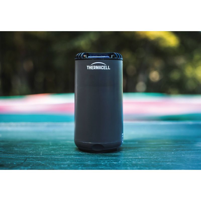 Patio Shield Mini Mosquito Repeller Graphite - Thermacell