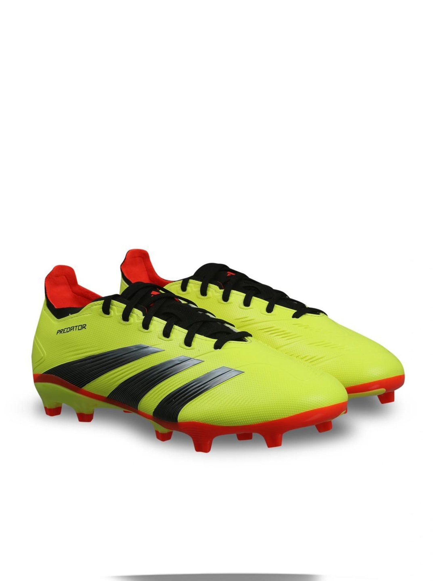 Adidas Men's PREDATOR LEAGUE L FG Yellow Football Shoes