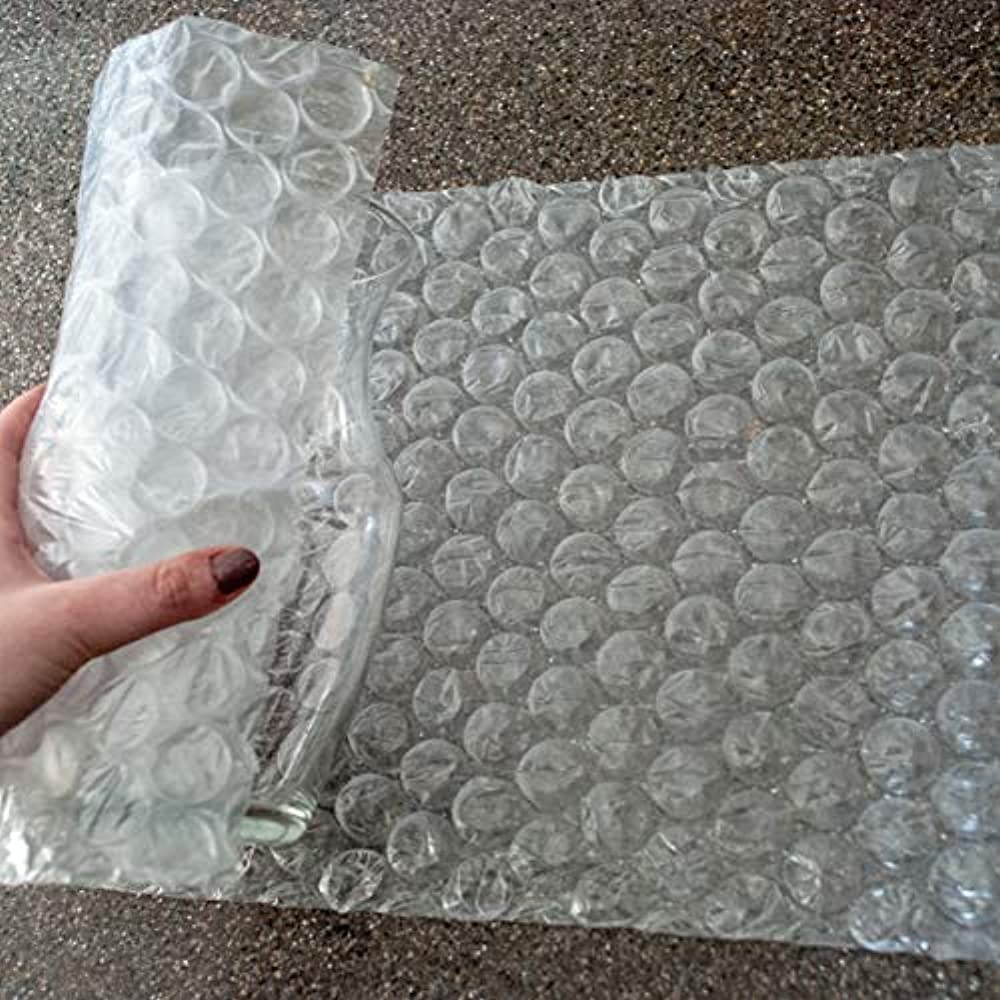Duck Brand BWL Large Bubble Wrap Cushioning: 12 in x 15 ft. (Clear)