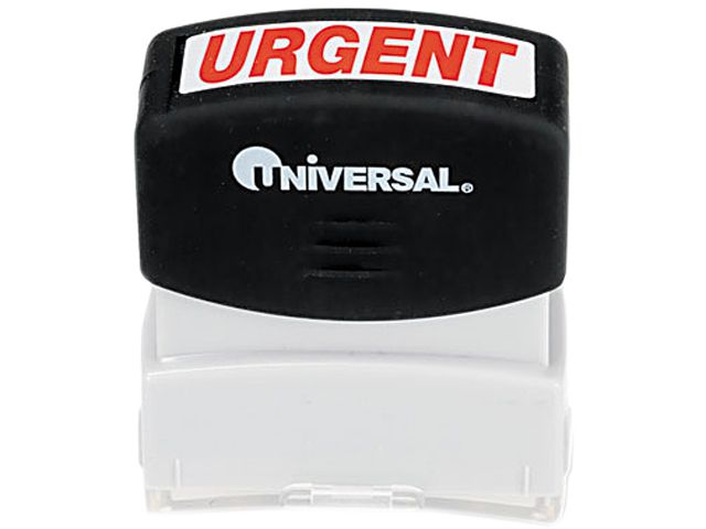 Foam Stamp Pad 4 1/4 x 2 3/4 Red