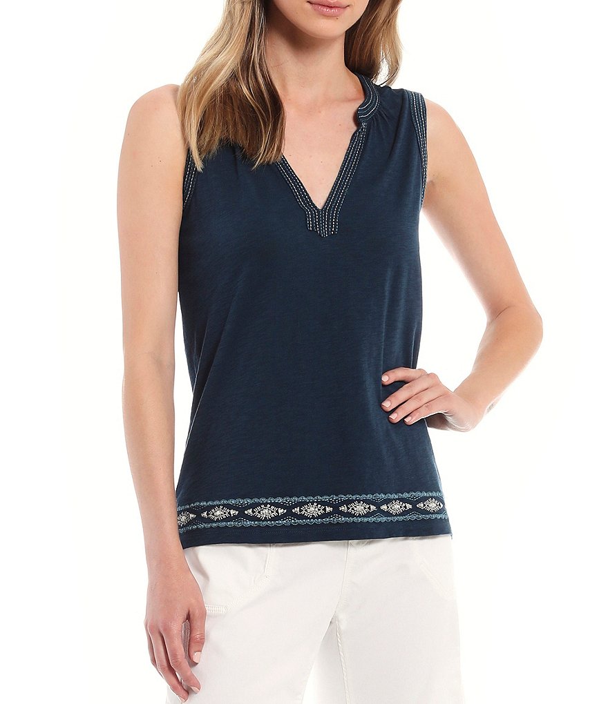 Columbia Windgates&trade; II Scoop Neck Cropped Tank