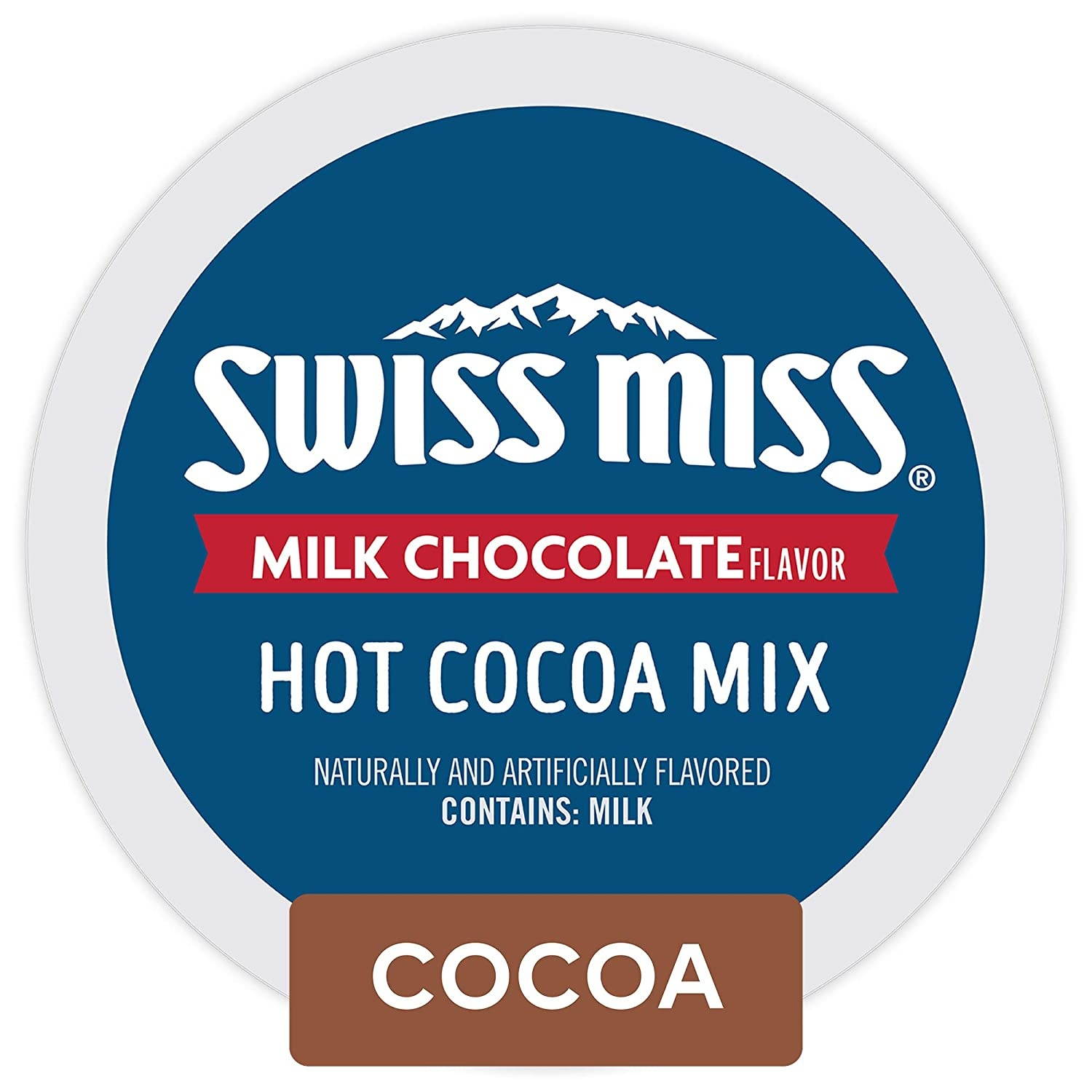 Milk Chocolate Hot Cocoa K-Cups, 96/Carton GMT1252CT
