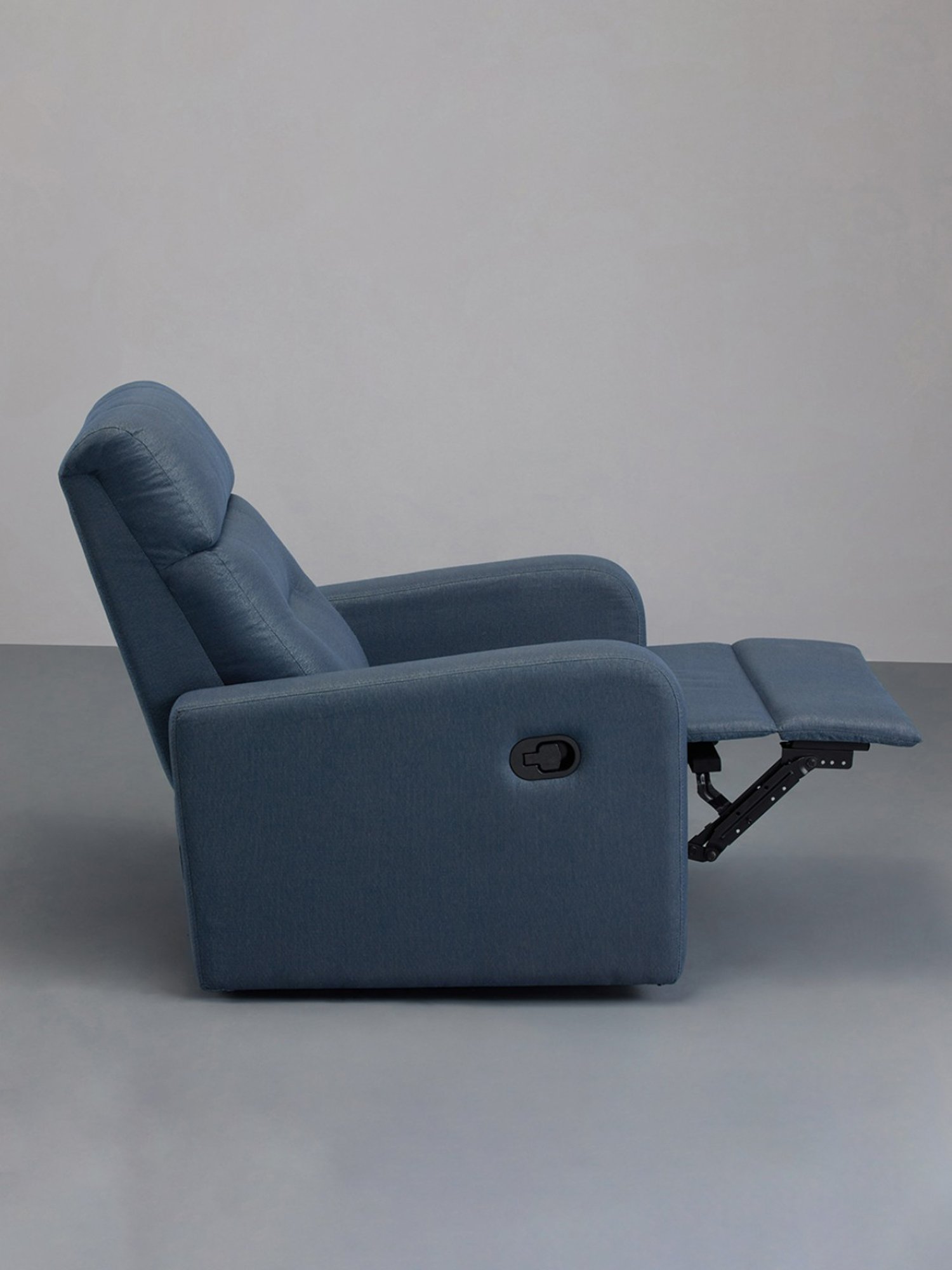 Sleepyhead RX3 Ocean Blue Fabric Single Seater Recliner