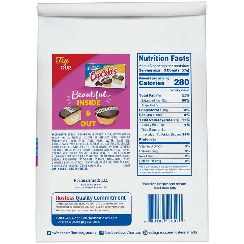 Hostess Donettes Frosted Mini Donuts - 10.75oz