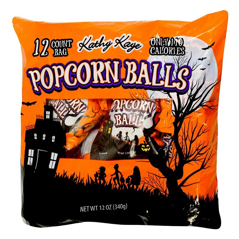 Kathy Kaye Popcorn Balls 12ct - 12oz